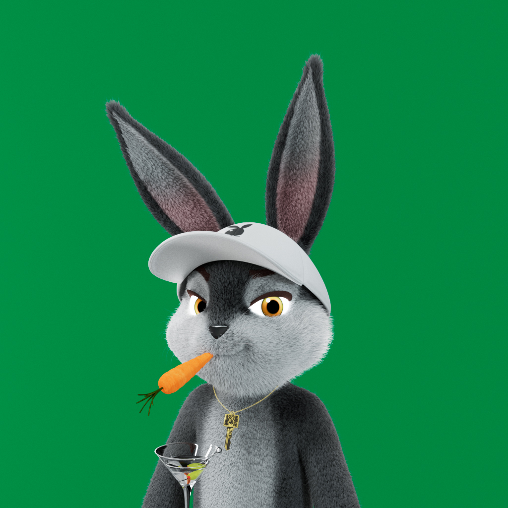 Playboy - The Rabbitars - Rabbitar #1770 - NFT # 1770