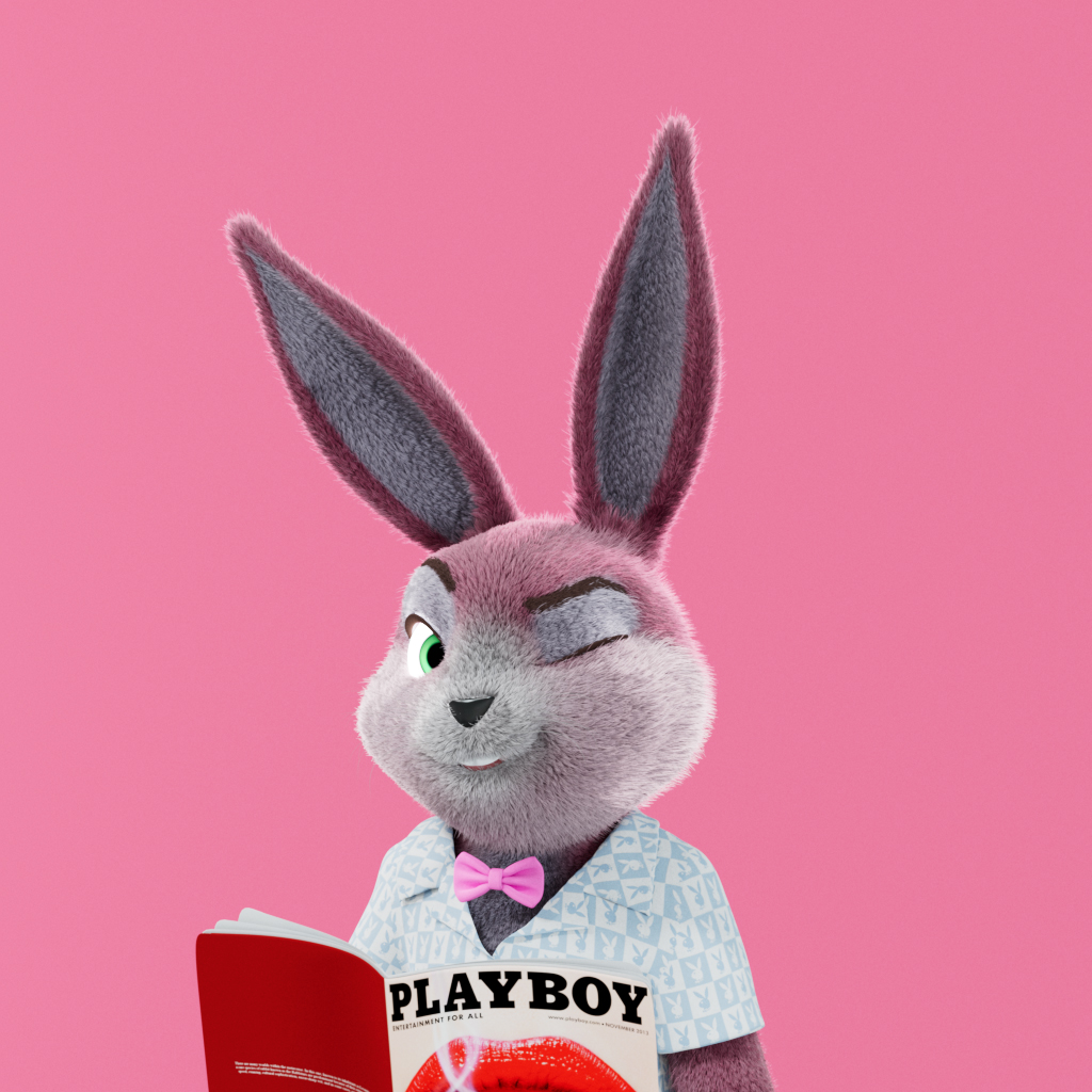 Playboy - The Rabbitars - Rabbitar #1771 - NFT # 1771