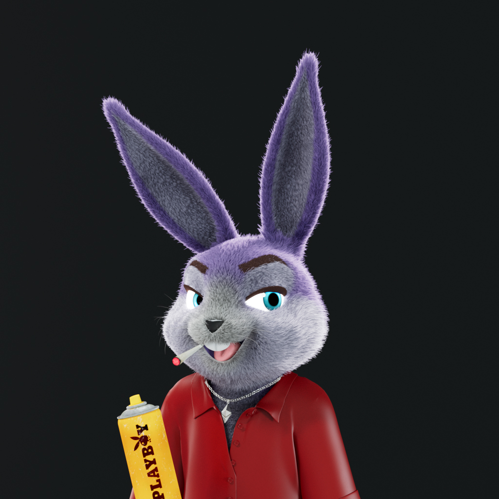 Playboy - The Rabbitars - Rabbitar #1772 - NFT # 1772