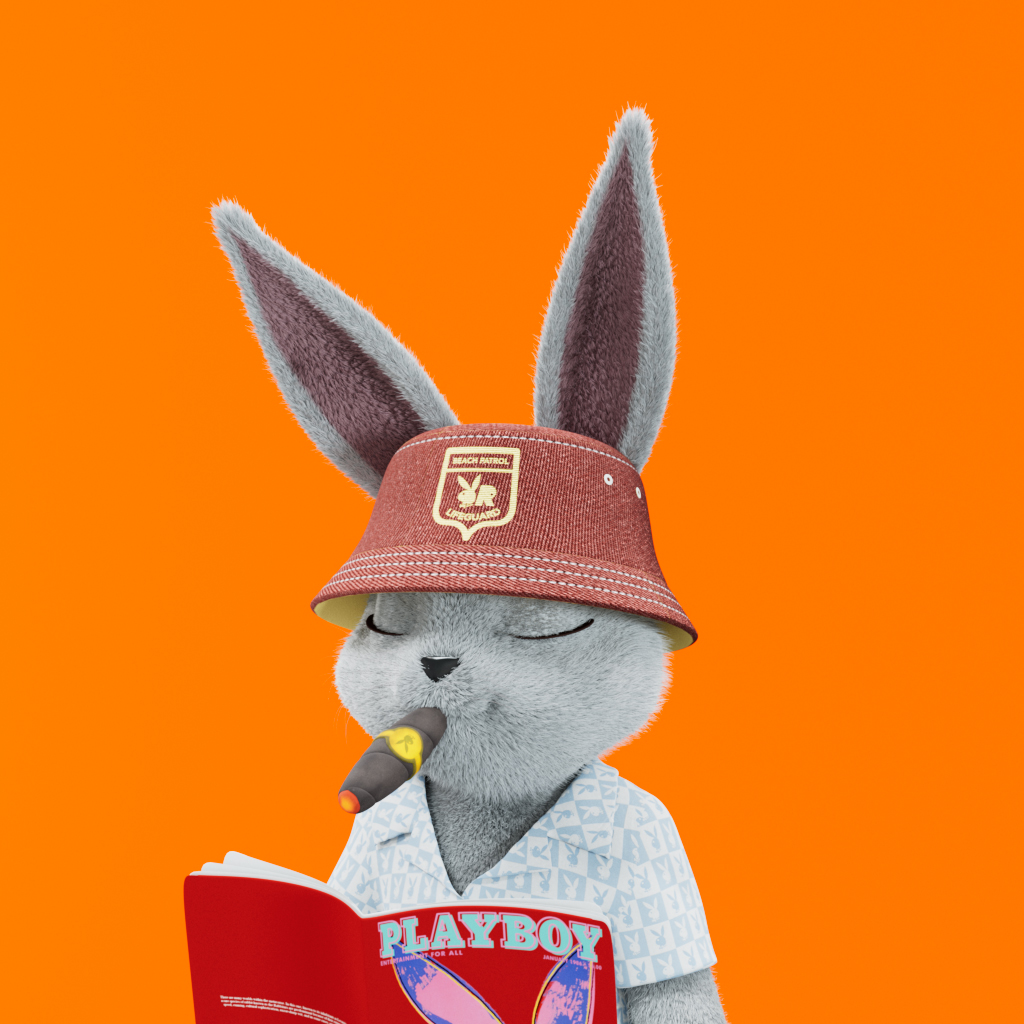 Playboy - The Rabbitars - Rabbitar #1774 - NFT # 1774