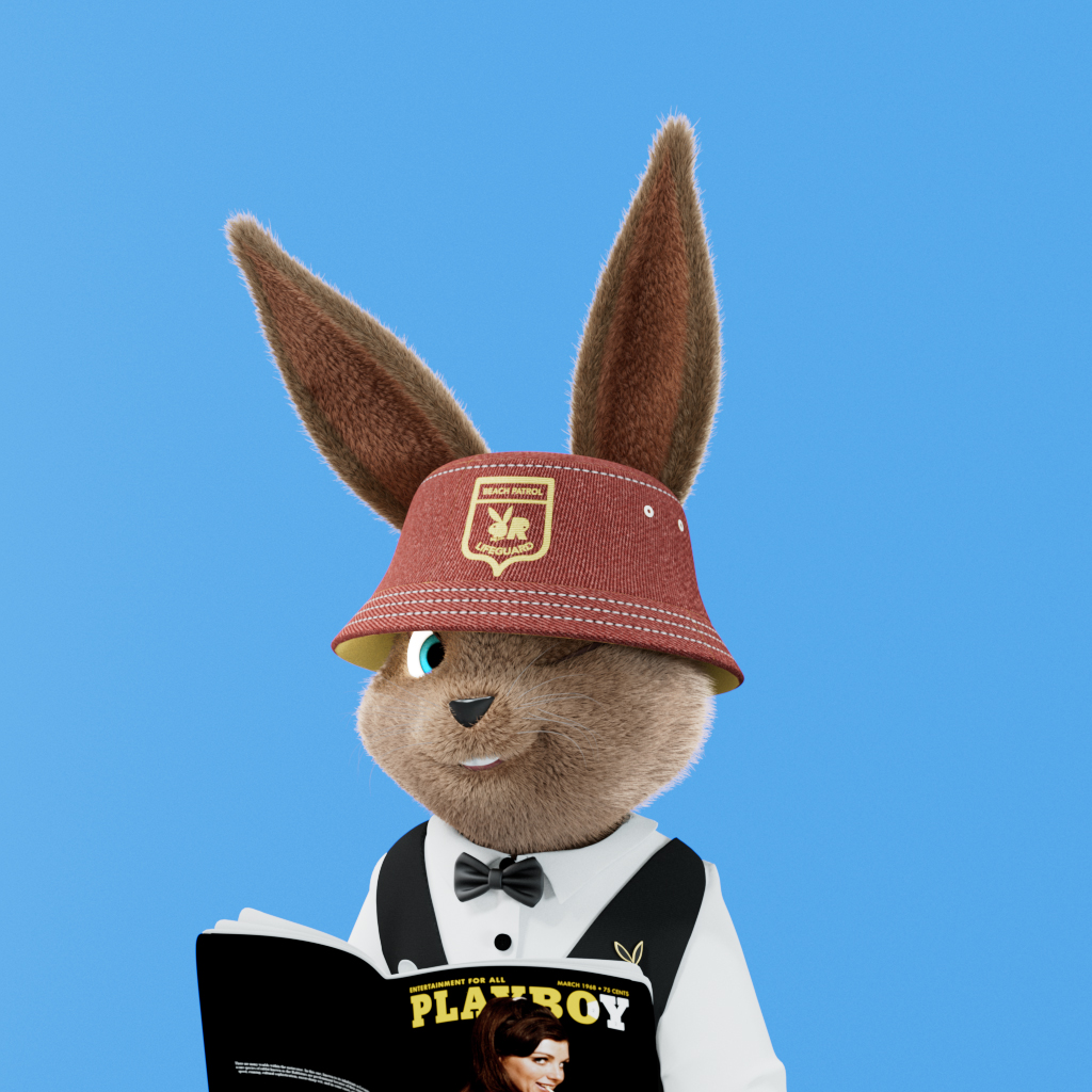 Playboy - The Rabbitars - Rabbitar #1775 - NFT # 1775