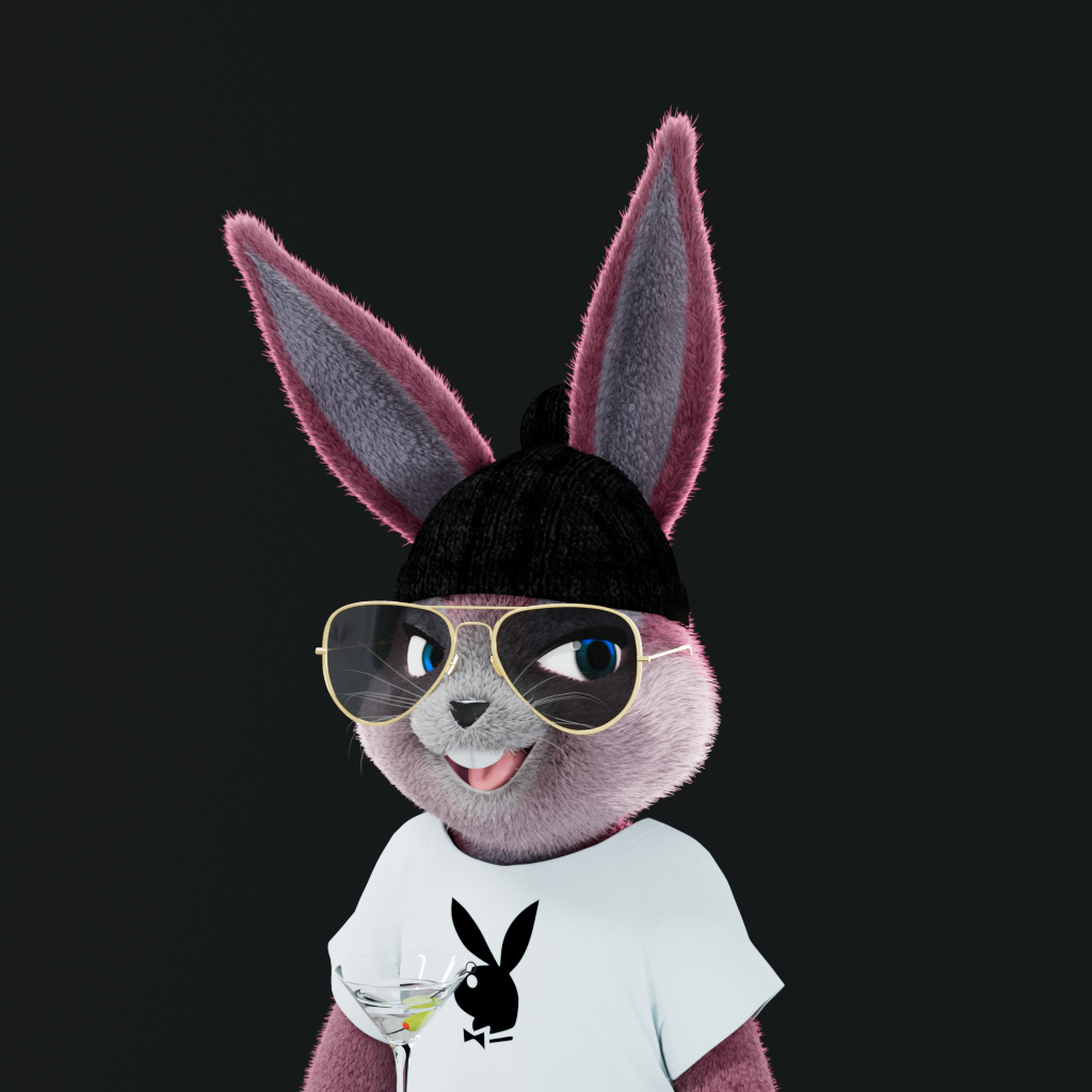 Playboy - The Rabbitars - Rabbitar #1776 - NFT # 1776