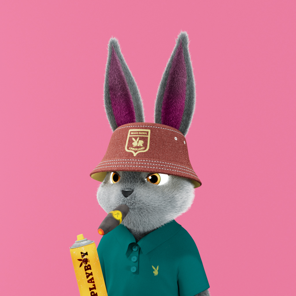 Playboy - The Rabbitars - Rabbitar #1778 - NFT # 1778