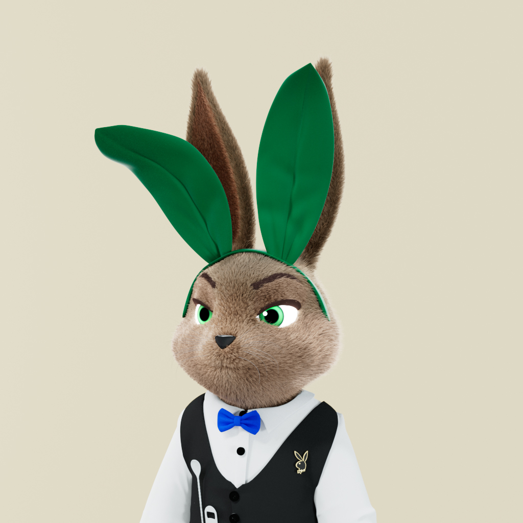 Playboy - The Rabbitars - Rabbitar #1779 - NFT # 1779
