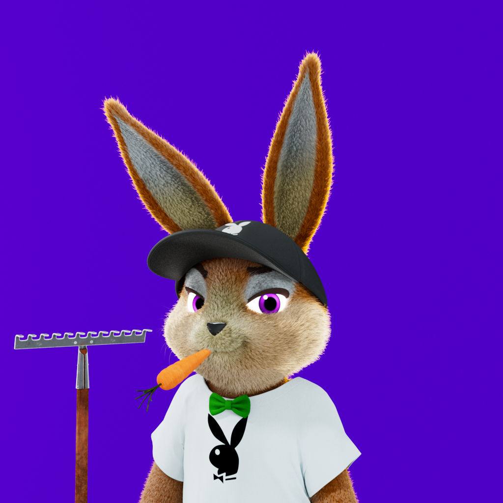 Playboy - The Rabbitars - Rabbitar #1780 - NFT # 1780