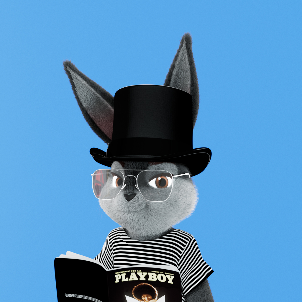 Playboy - The Rabbitars - Rabbitar #1782 - NFT # 1782