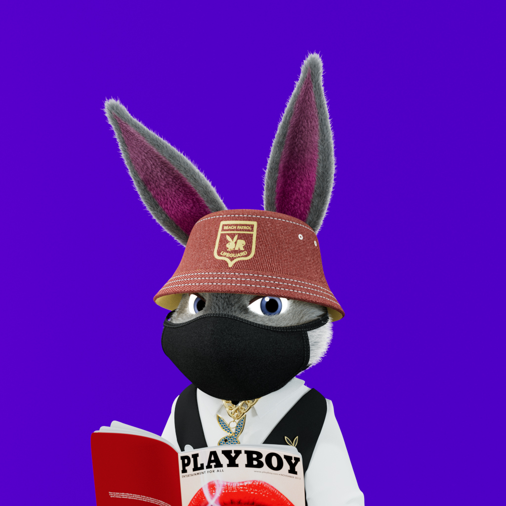 Playboy - The Rabbitars - Rabbitar #1783 - NFT # 1783