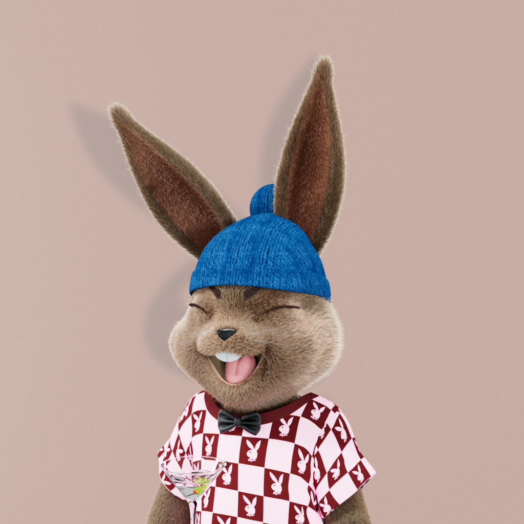 Playboy - The Rabbitars - Rabbitar #1784 - NFT # 1784