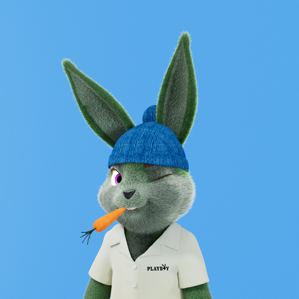 Playboy - The Rabbitars - Rabbitar #1785 - NFT # 1785