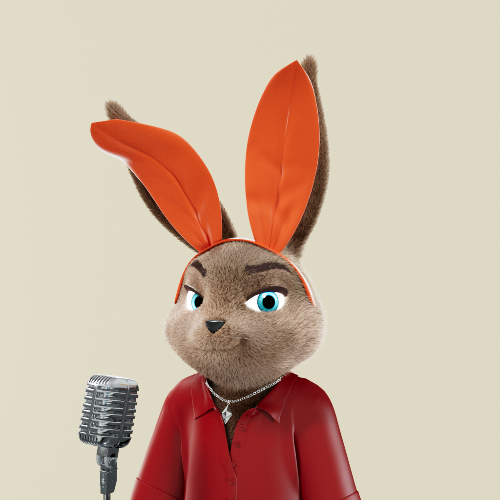 Playboy - The Rabbitars - Rabbitar #1786 - NFT # 1786