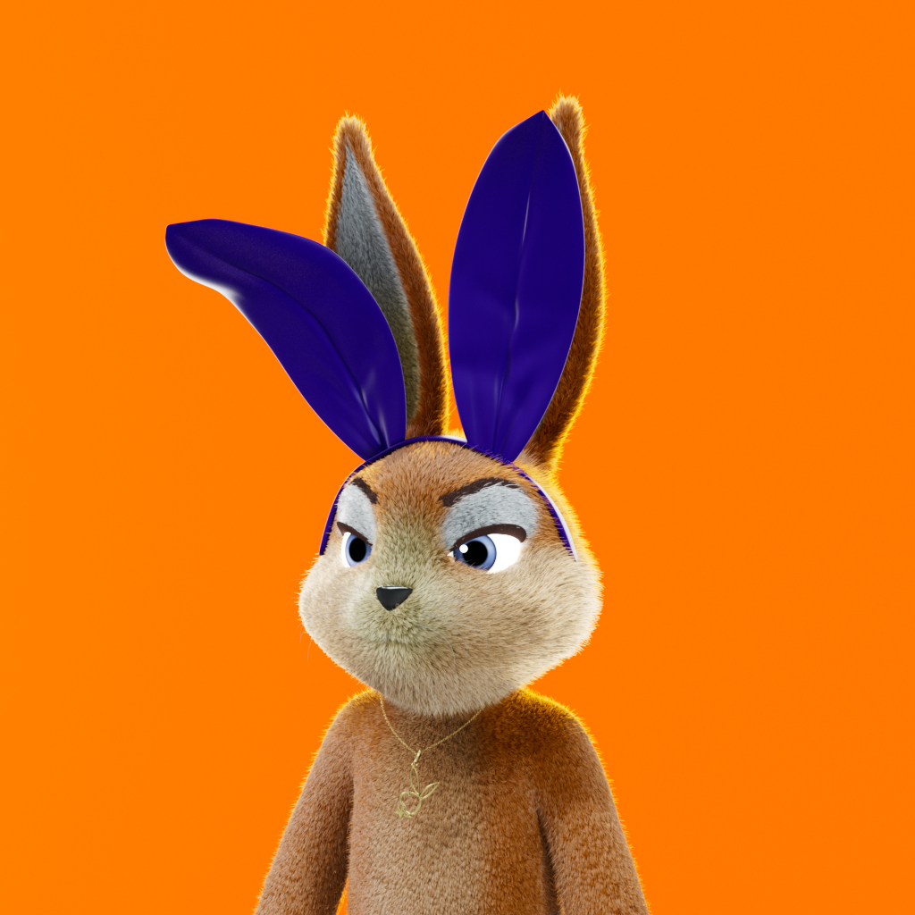Playboy - The Rabbitars - Rabbitar #1787 - NFT # 1787