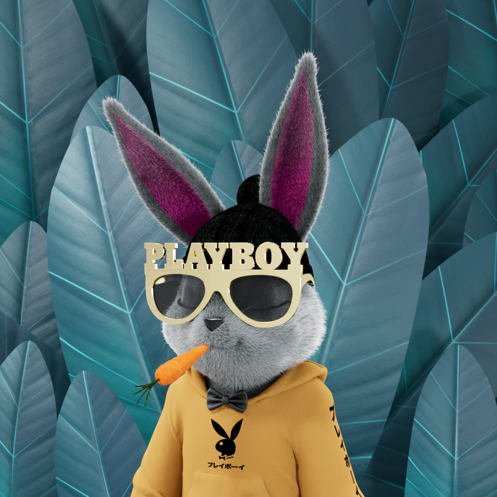 Playboy - The Rabbitars - Rabbitar #1788 - NFT # 1788