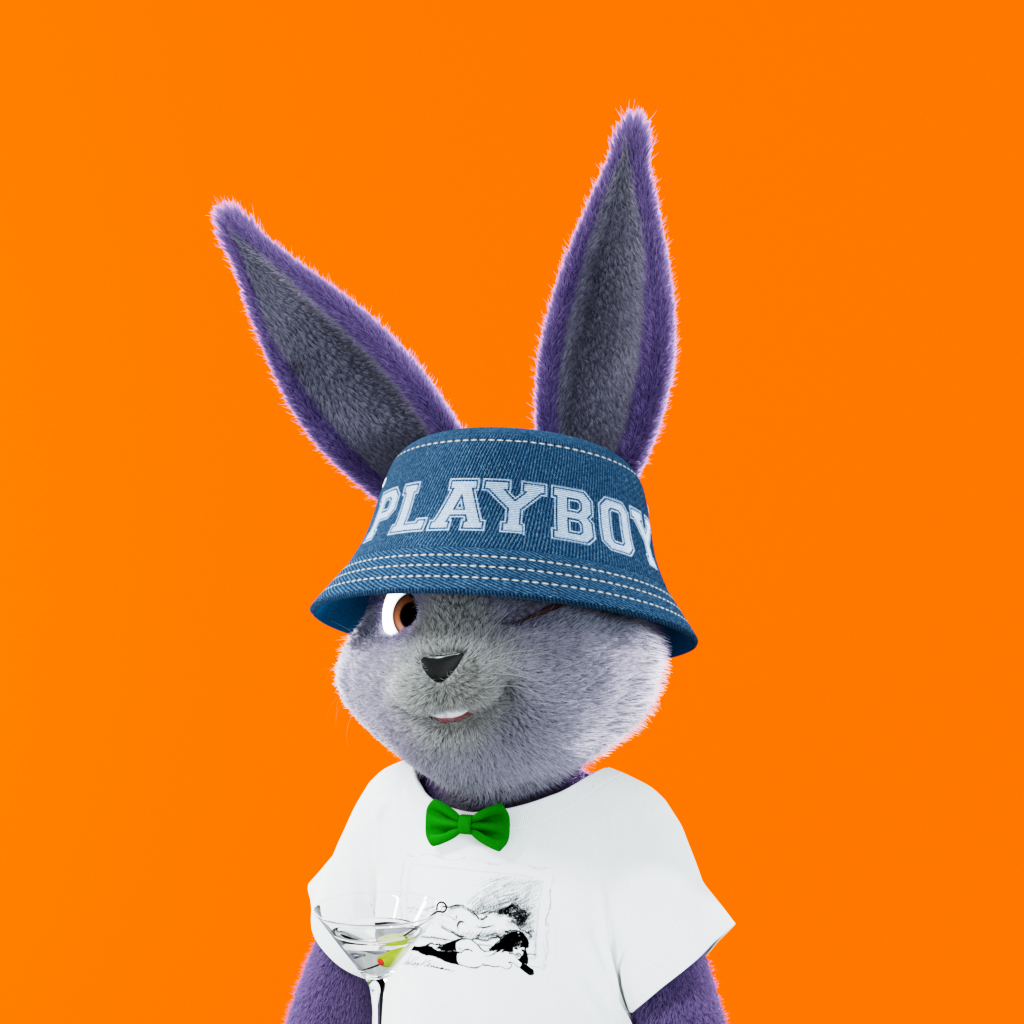 Playboy - The Rabbitars - Rabbitar #1789 - NFT # 1789