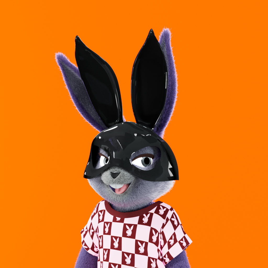 Playboy - The Rabbitars - Rabbitar #1790 - NFT # 1790