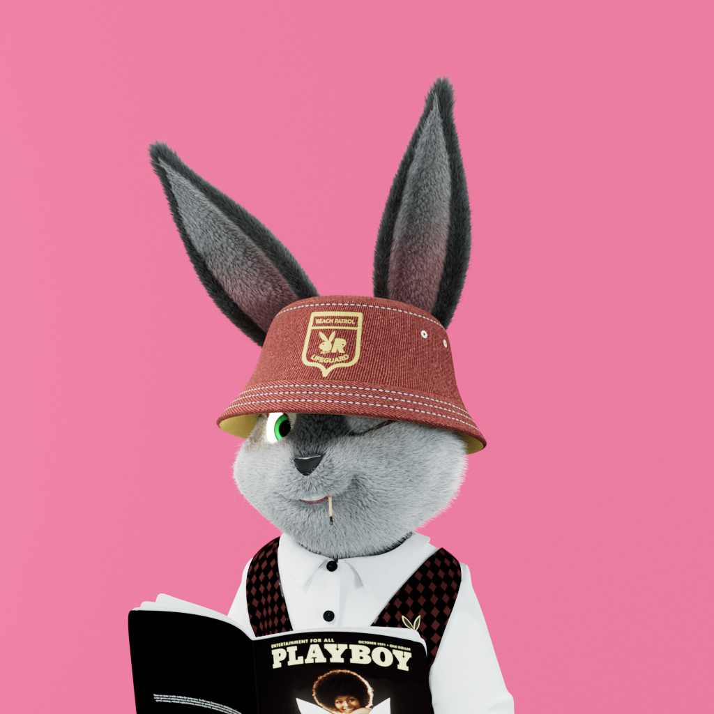 Playboy - The Rabbitars - Rabbitar #1791 - NFT # 1791