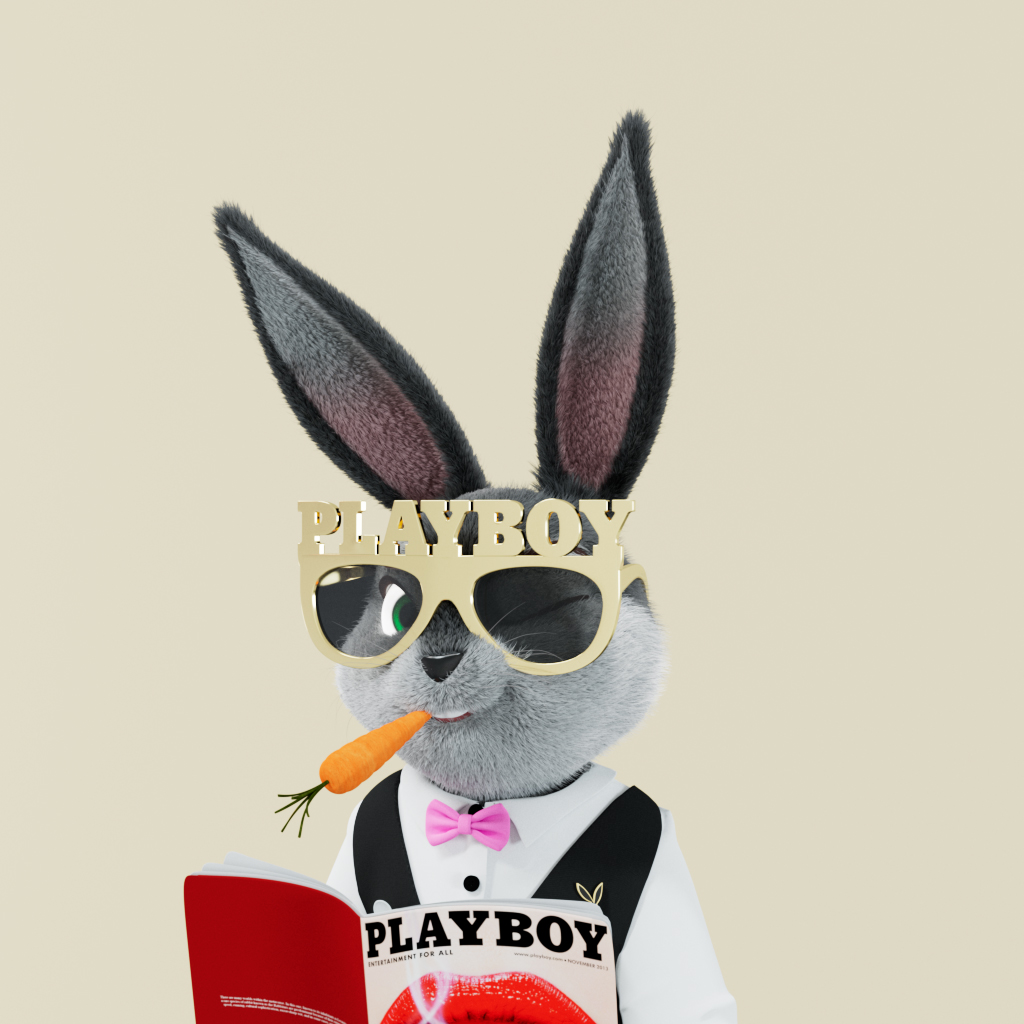 Playboy - The Rabbitars - Rabbitar #1792 - NFT # 1792