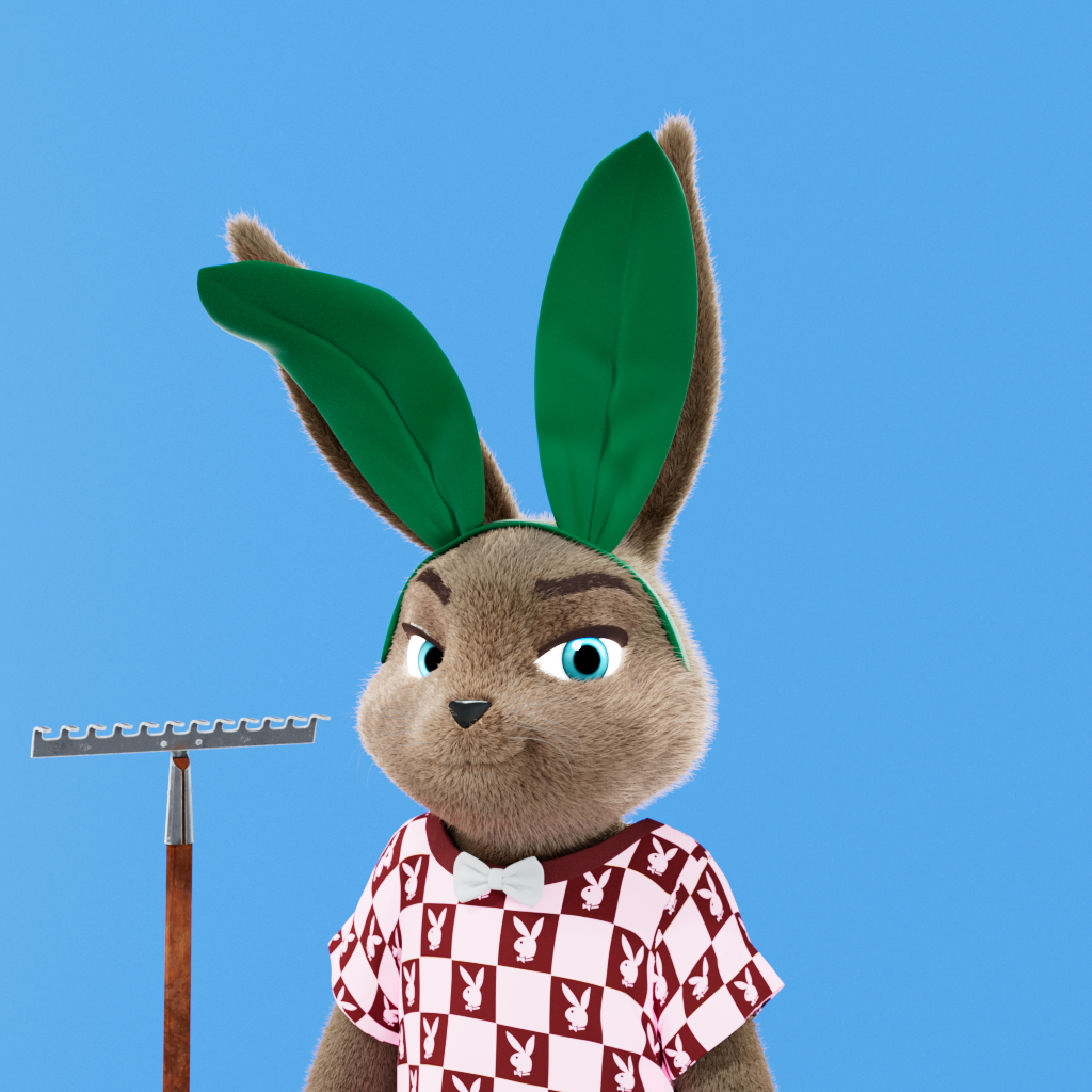 Playboy - The Rabbitars - Rabbitar #1793 - NFT # 1793