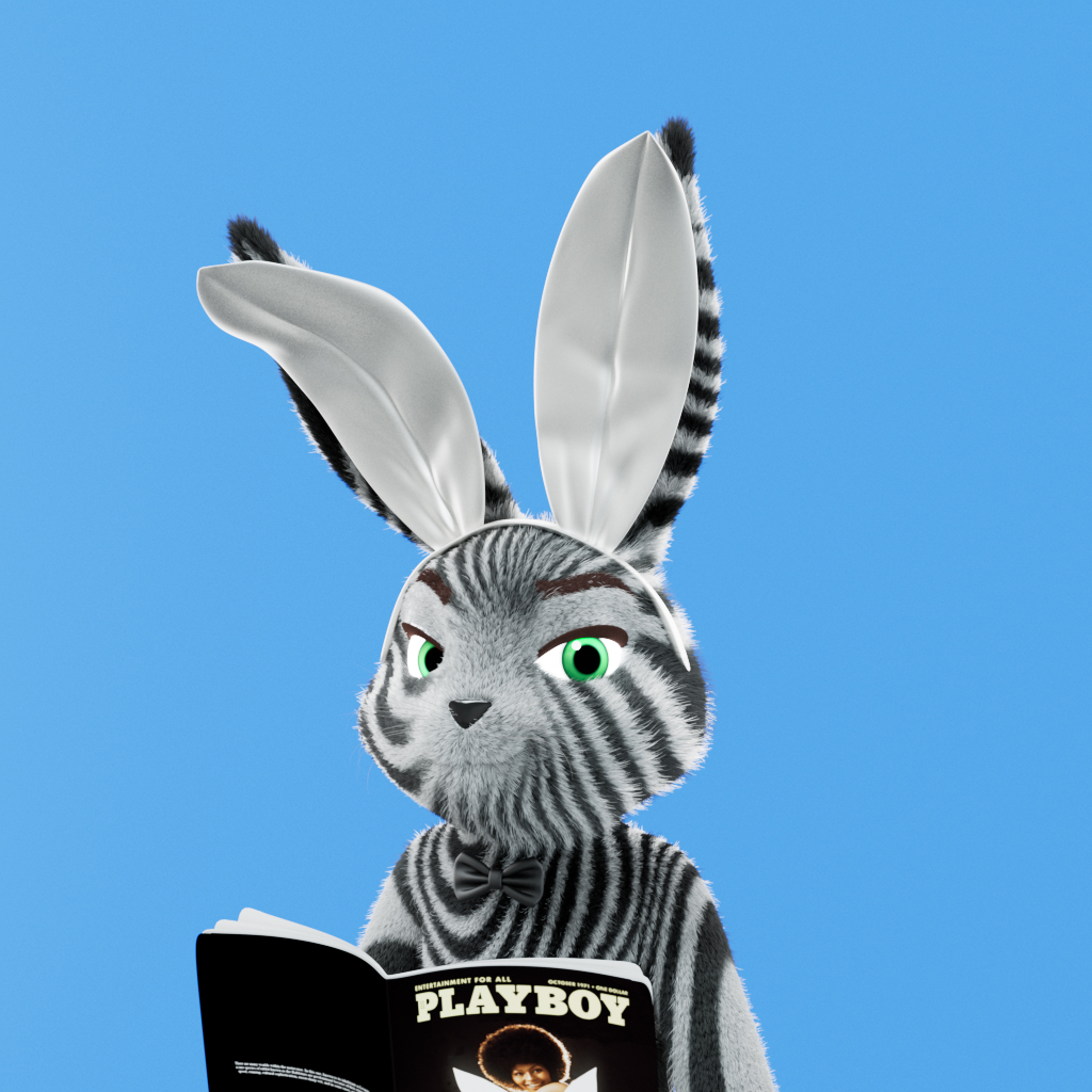 Playboy - The Rabbitars - Rabbitar #1795 - NFT # 1795