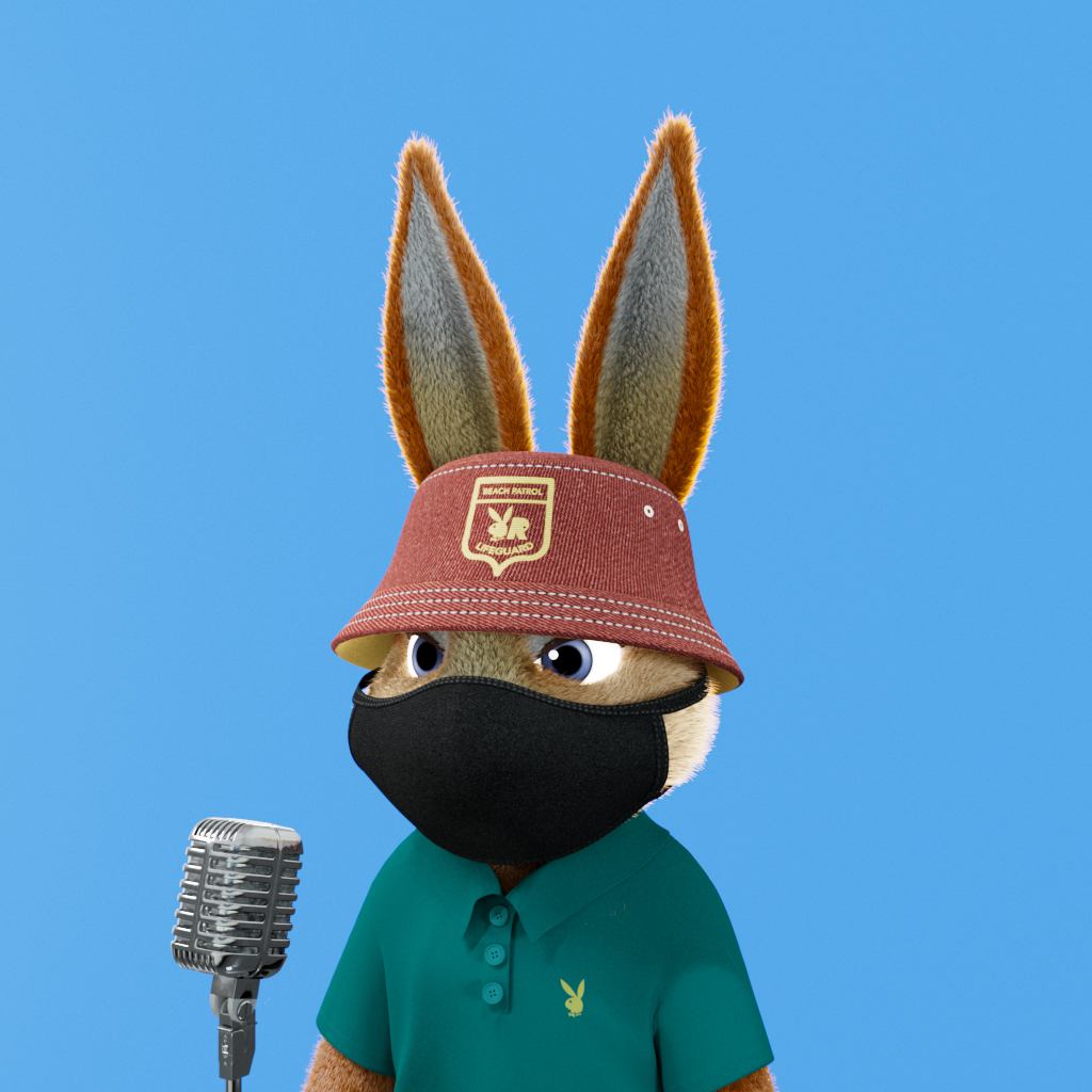 Playboy - The Rabbitars - Rabbitar #1797 - NFT # 1797