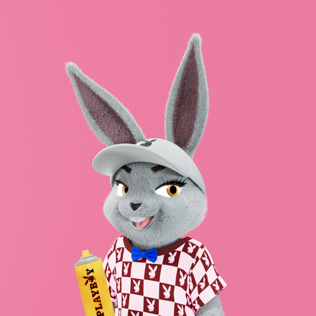 Playboy - The Rabbitars - Rabbitar #1798 - NFT # 1798