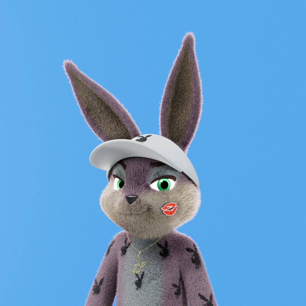 Playboy - The Rabbitars - Rabbitar #1799 - NFT # 1799