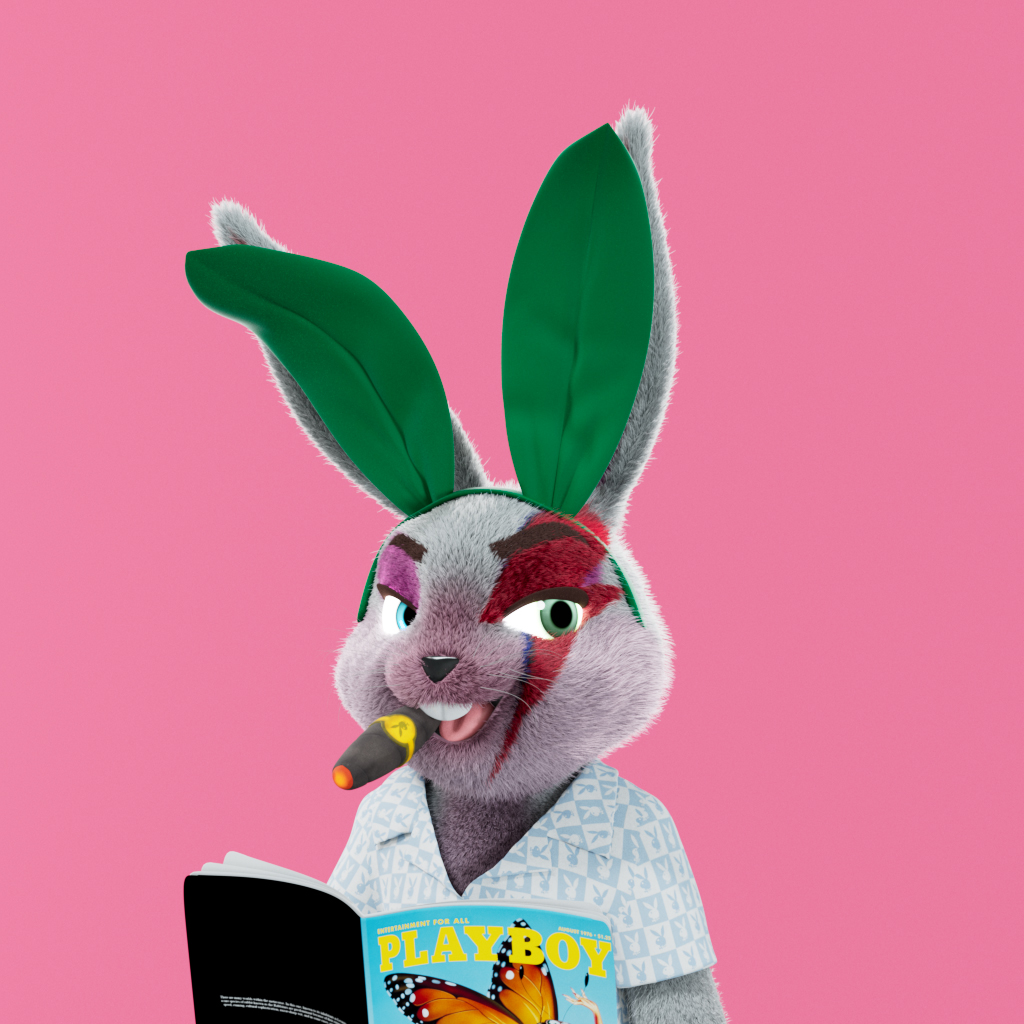 Playboy - The Rabbitars - Rabbitar #1800 - NFT # 1800