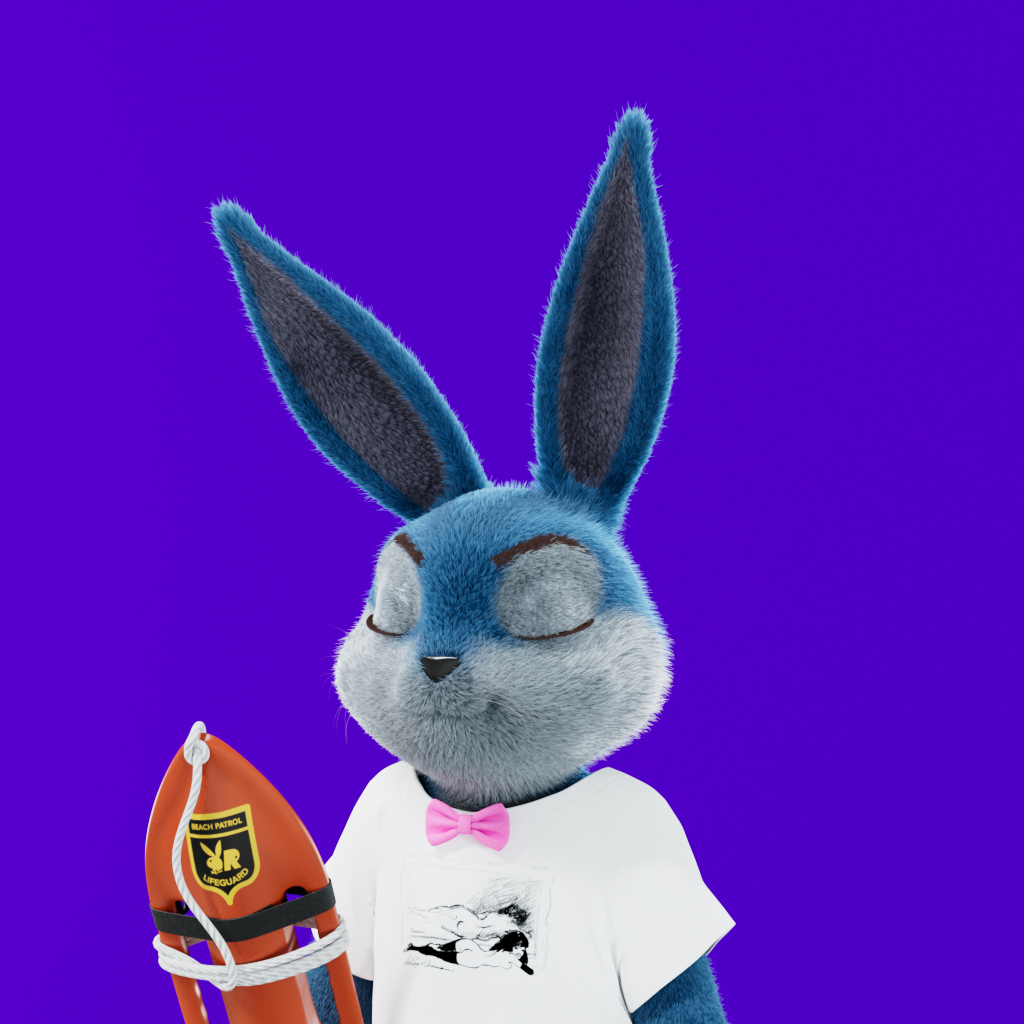 Playboy - The Rabbitars - Rabbitar #1801 - NFT # 1801