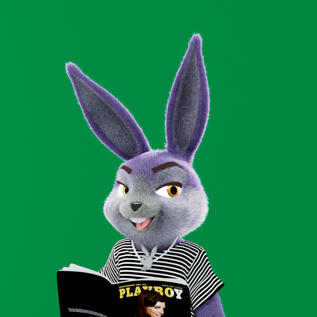 Playboy - The Rabbitars - Rabbitar #1802 - NFT # 1802