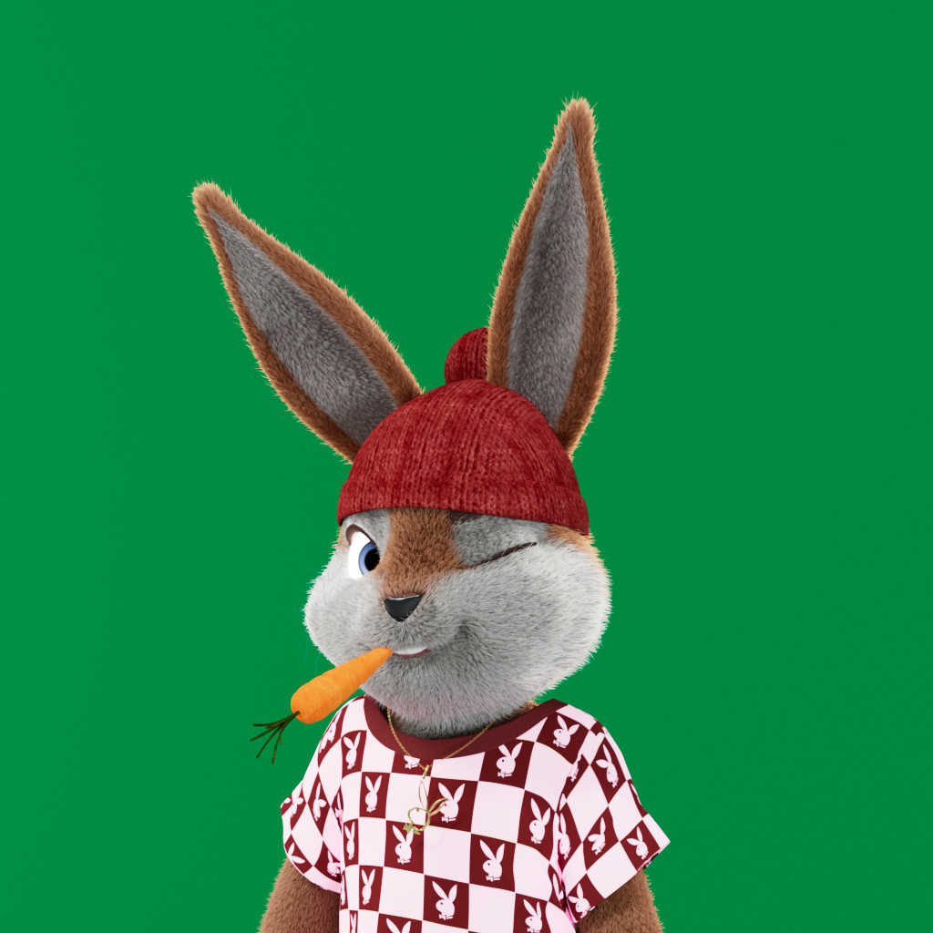 Playboy - The Rabbitars - Rabbitar #1803 - NFT # 1803