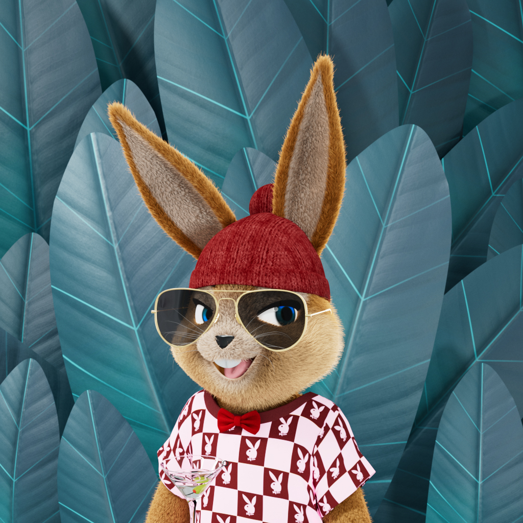 Playboy - The Rabbitars - Rabbitar #1804 - NFT # 1804