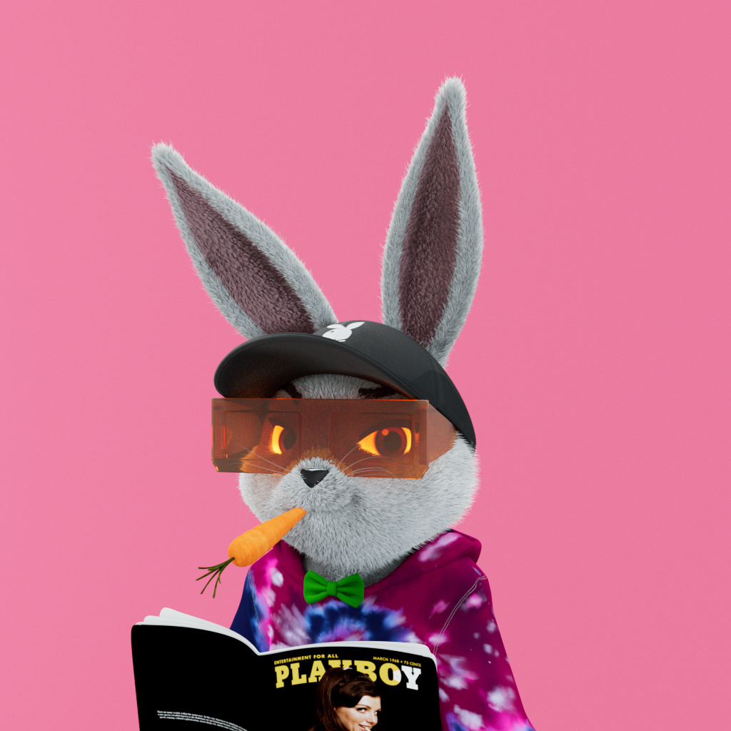 Playboy - The Rabbitars - Rabbitar #1805 - NFT # 1805