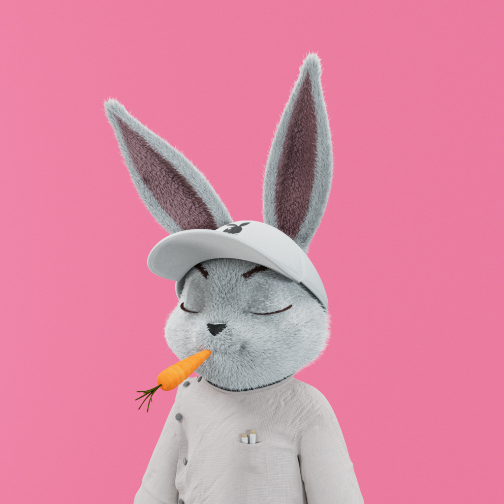 Playboy - The Rabbitars - Rabbitar #1806 - NFT # 1806