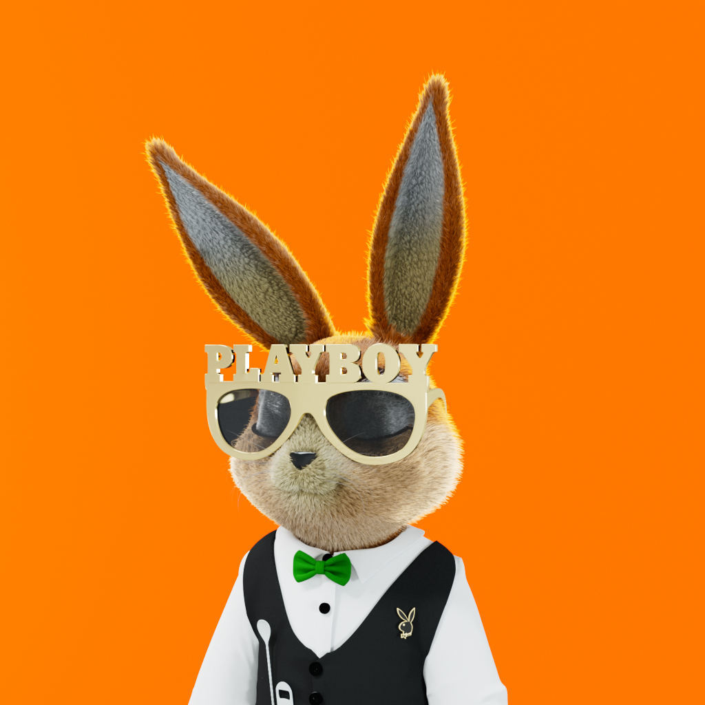 Playboy - The Rabbitars - Rabbitar #1807 - NFT # 1807