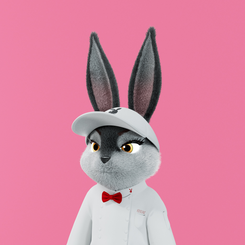 Playboy - The Rabbitars - Rabbitar #1808 - NFT # 1808