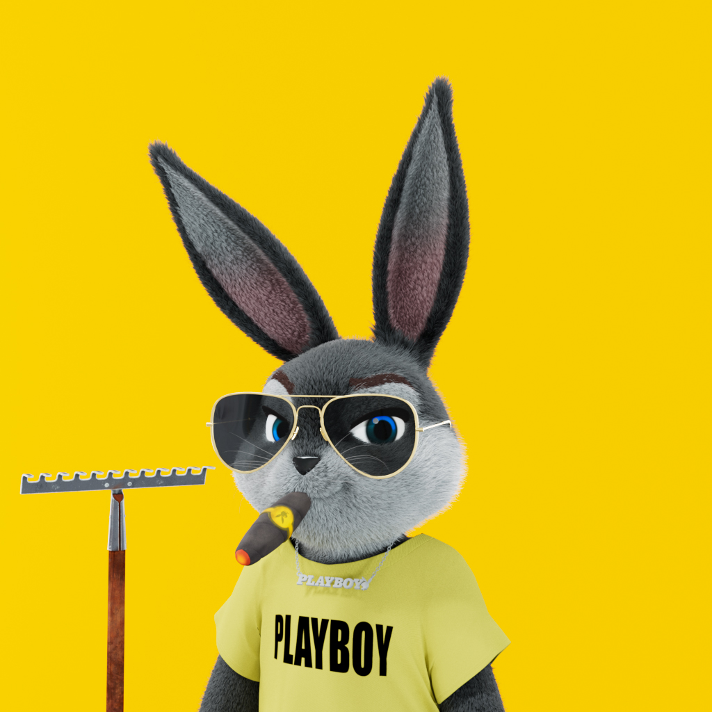 Playboy - The Rabbitars - Rabbitar #1810 - NFT # 1810