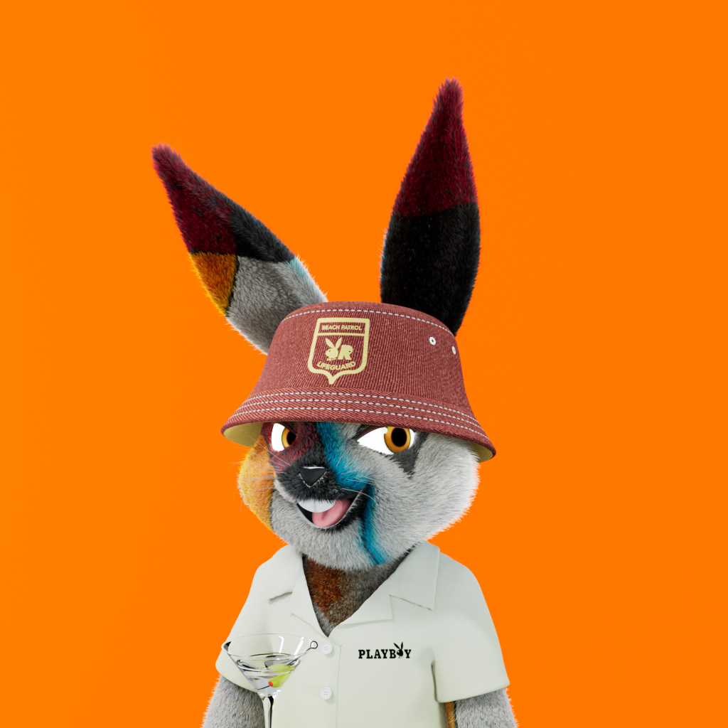 Playboy - The Rabbitars - Rabbitar #1811 - NFT # 1811