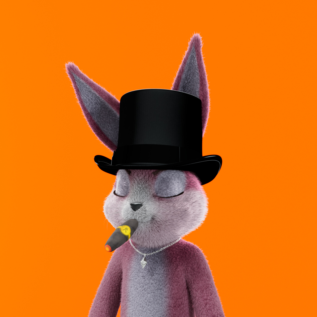 Playboy - The Rabbitars - Rabbitar #1812 - NFT # 1812