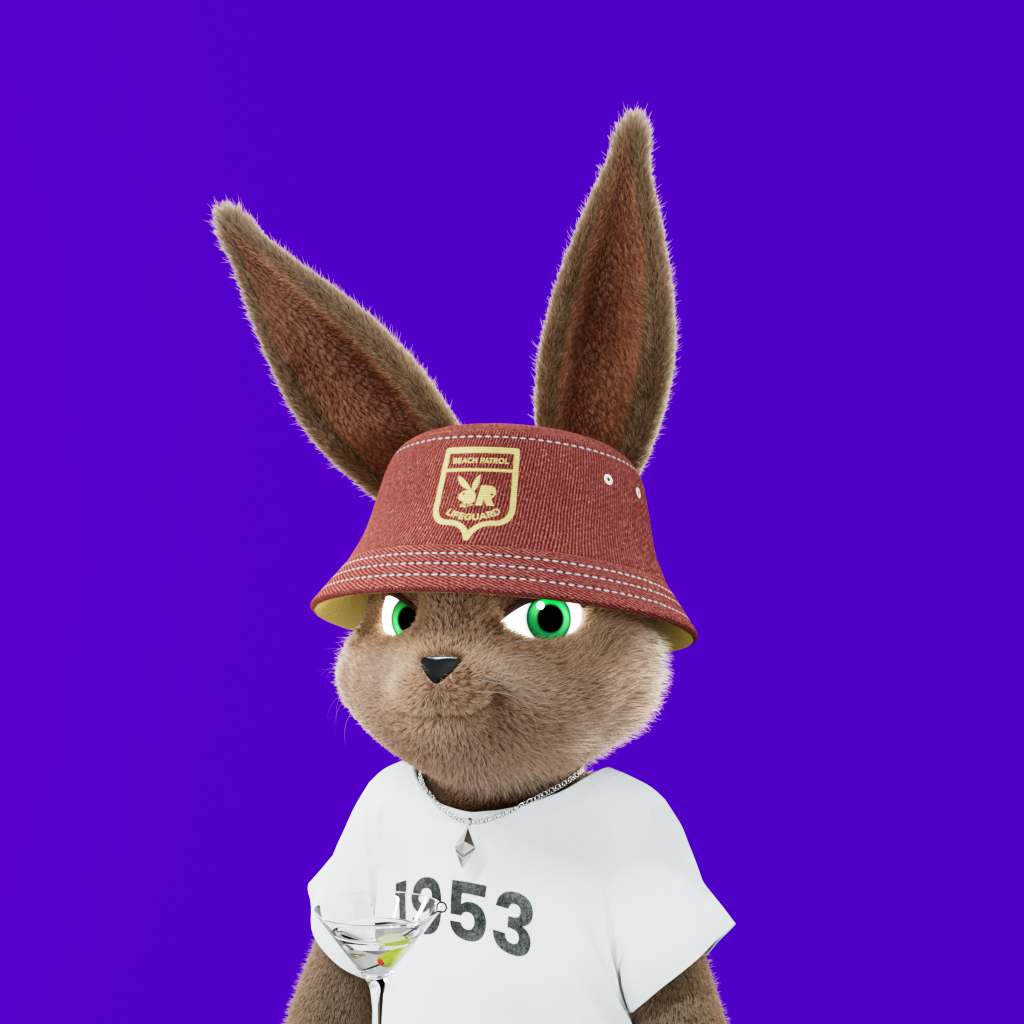Playboy - The Rabbitars - Rabbitar #1813 - NFT # 1813