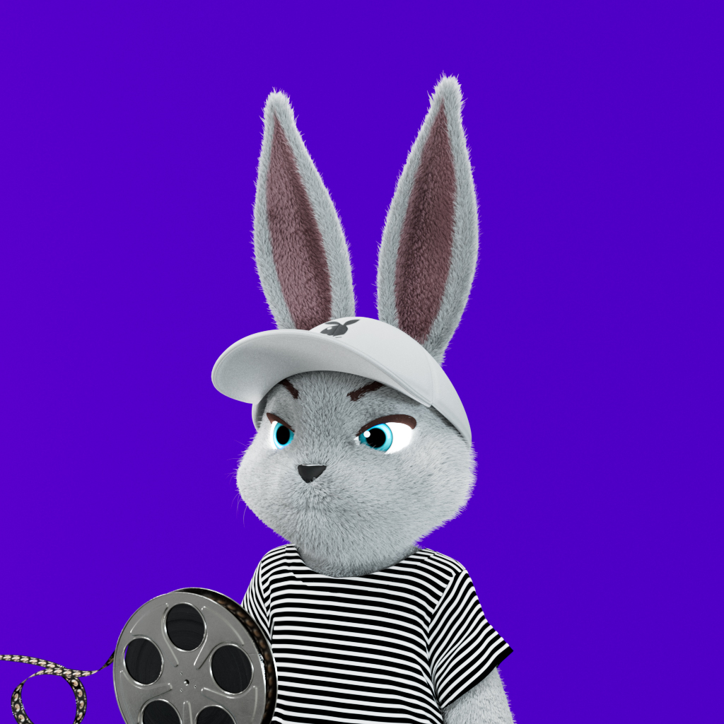 Playboy - The Rabbitars - Rabbitar #1814 - NFT # 1814