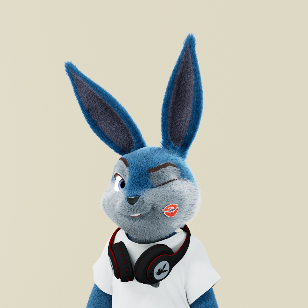 Playboy - The Rabbitars - Rabbitar #1815 - NFT # 1815