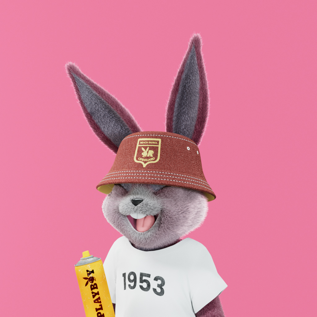 Playboy - The Rabbitars - Rabbitar #1816 - NFT # 1816