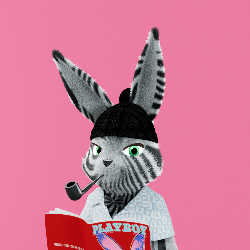 Playboy - The Rabbitars - Rabbitar #1817 - NFT # 1817