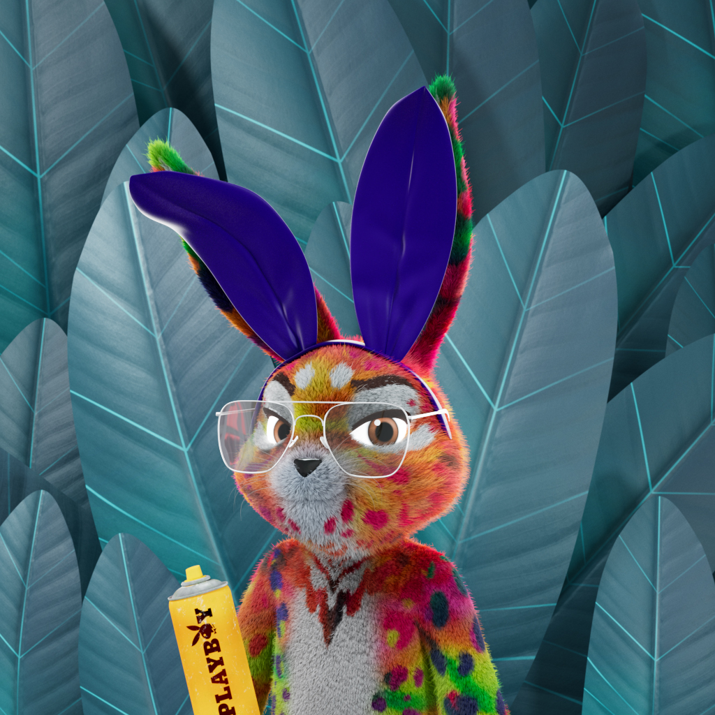 Playboy - The Rabbitars - Rabbitar #1818 - NFT # 1818