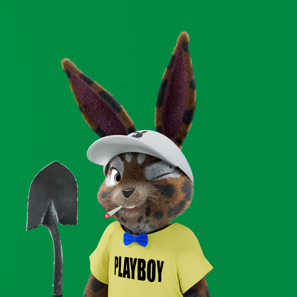 Playboy - The Rabbitars - Rabbitar #1820 - NFT # 1820