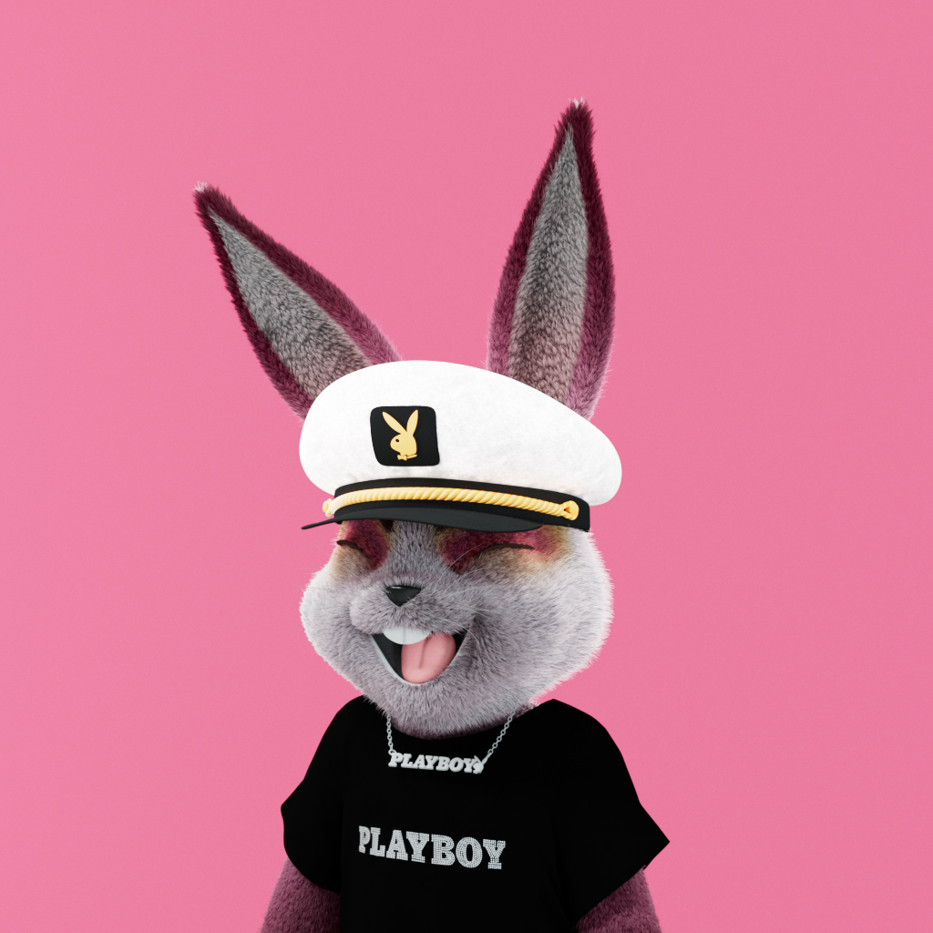 Playboy - The Rabbitars - Rabbitar #1822 - NFT # 1822