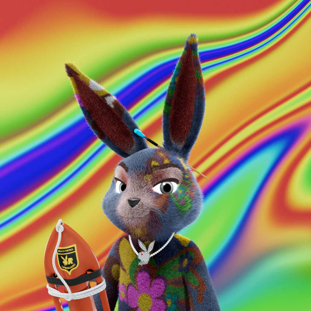 Playboy - The Rabbitars - Rabbitar #1824 - NFT # 1824