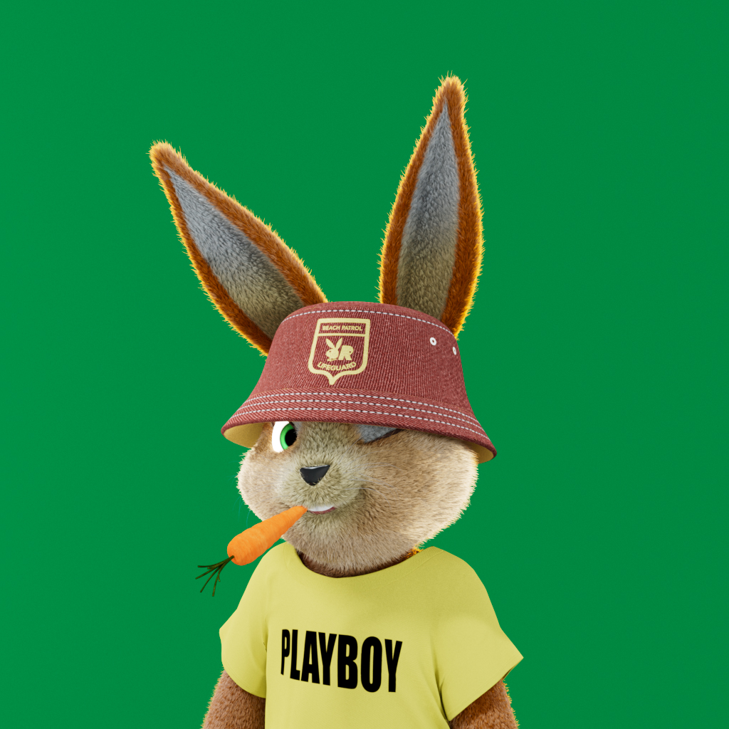 Playboy - The Rabbitars - Rabbitar #1825 - NFT # 1825
