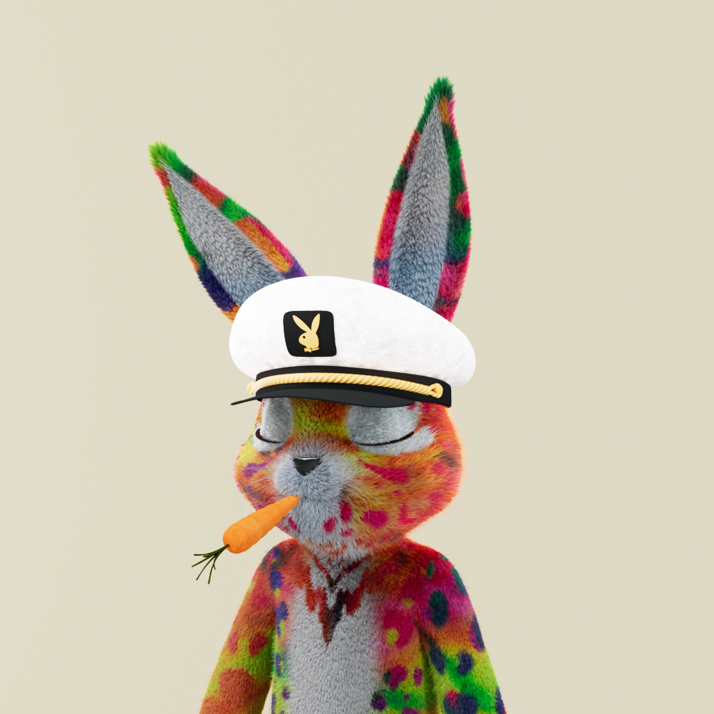 Playboy - The Rabbitars - Rabbitar #1826 - NFT # 1826