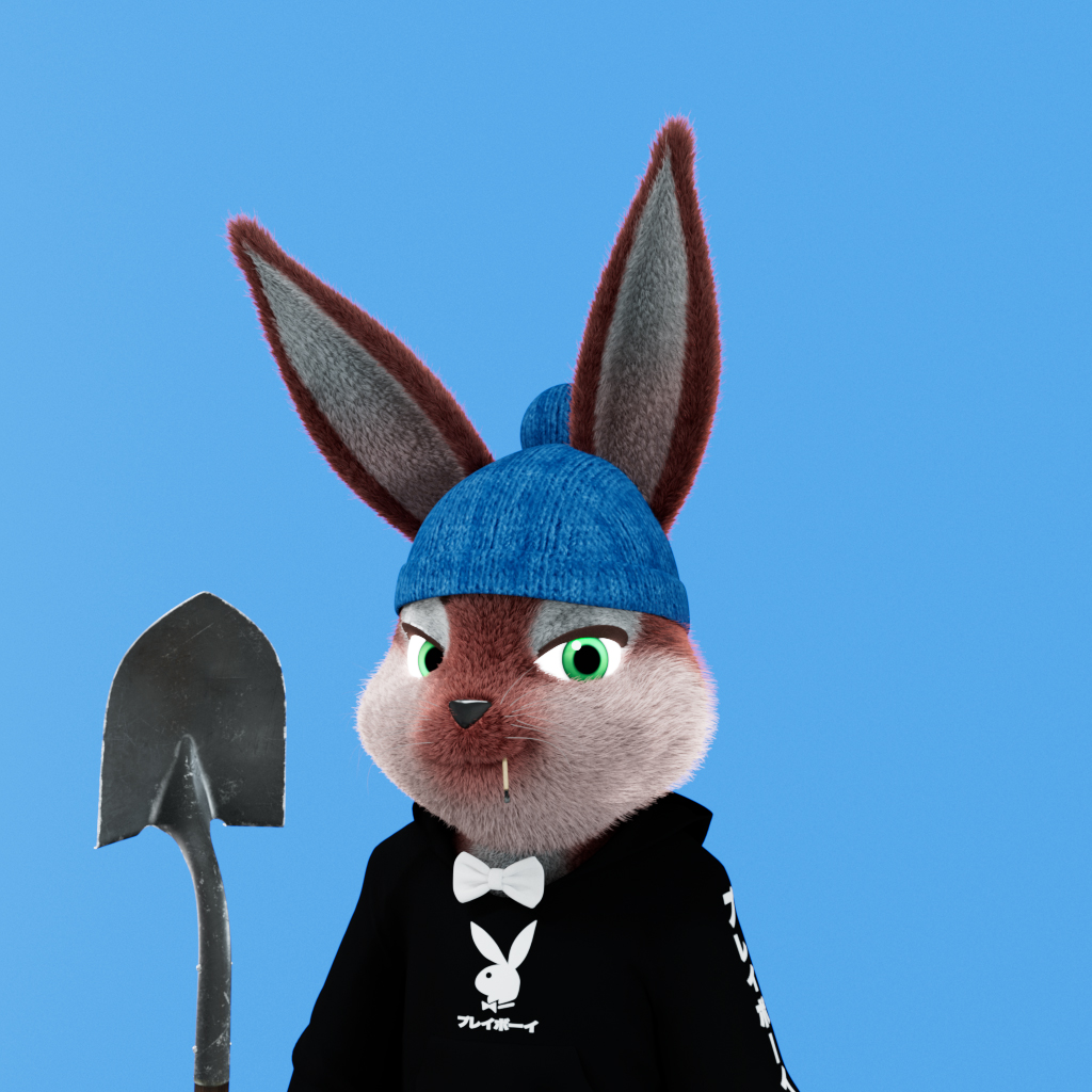 Playboy - The Rabbitars - Rabbitar #1827 - NFT # 1827