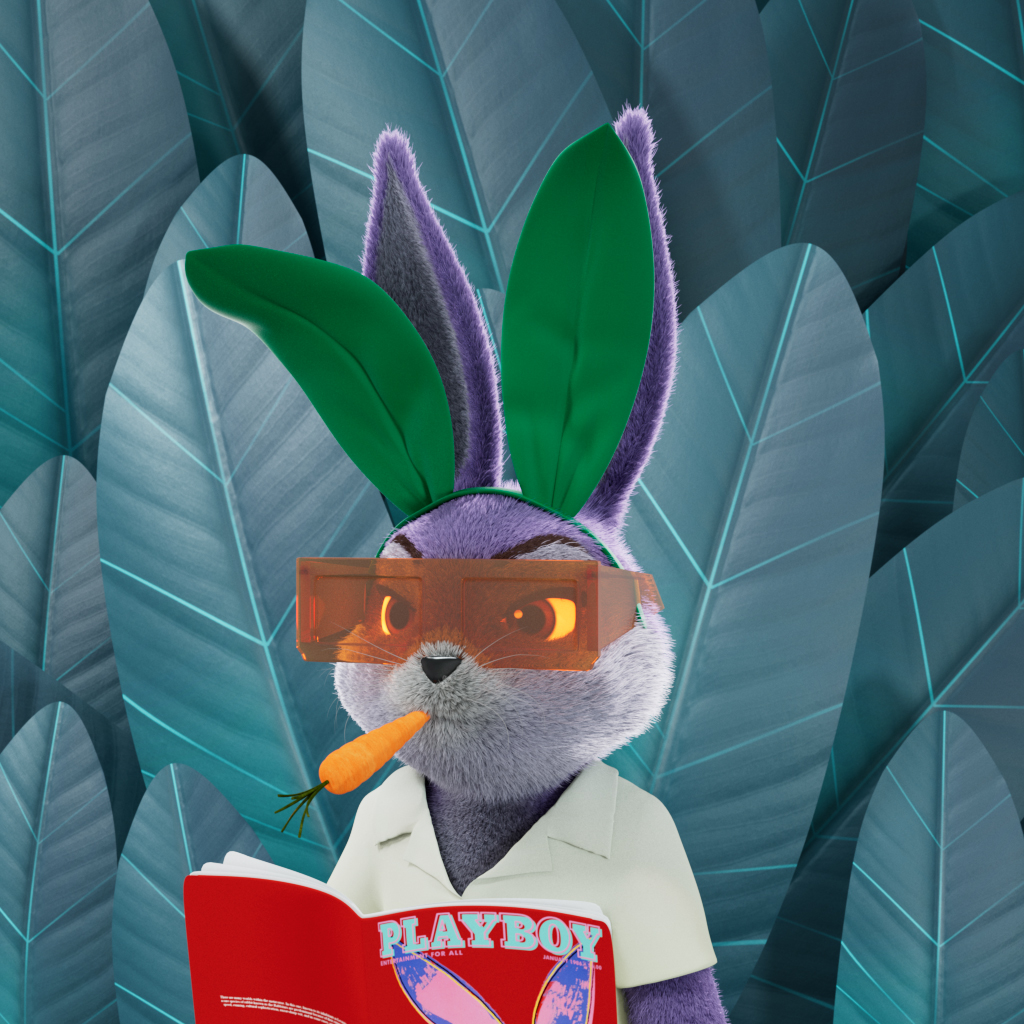 Playboy - The Rabbitars - Rabbitar #1828 - NFT # 1828